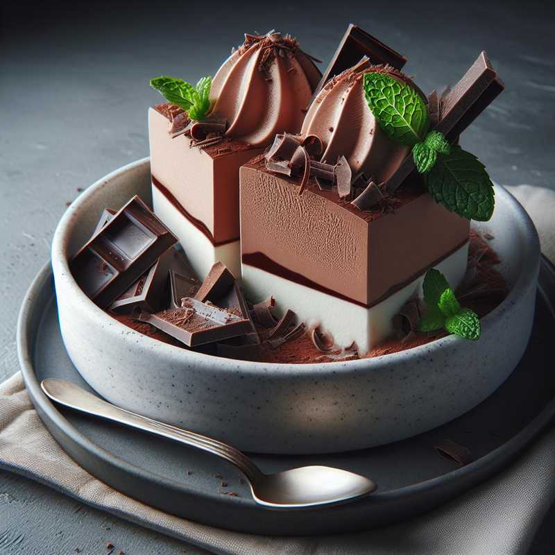 Chocolate Semifreddo