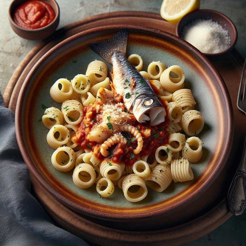 Calamarata con ragù di pesce spada