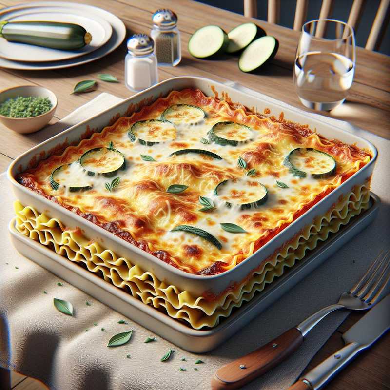 Lasagne alle zucchine