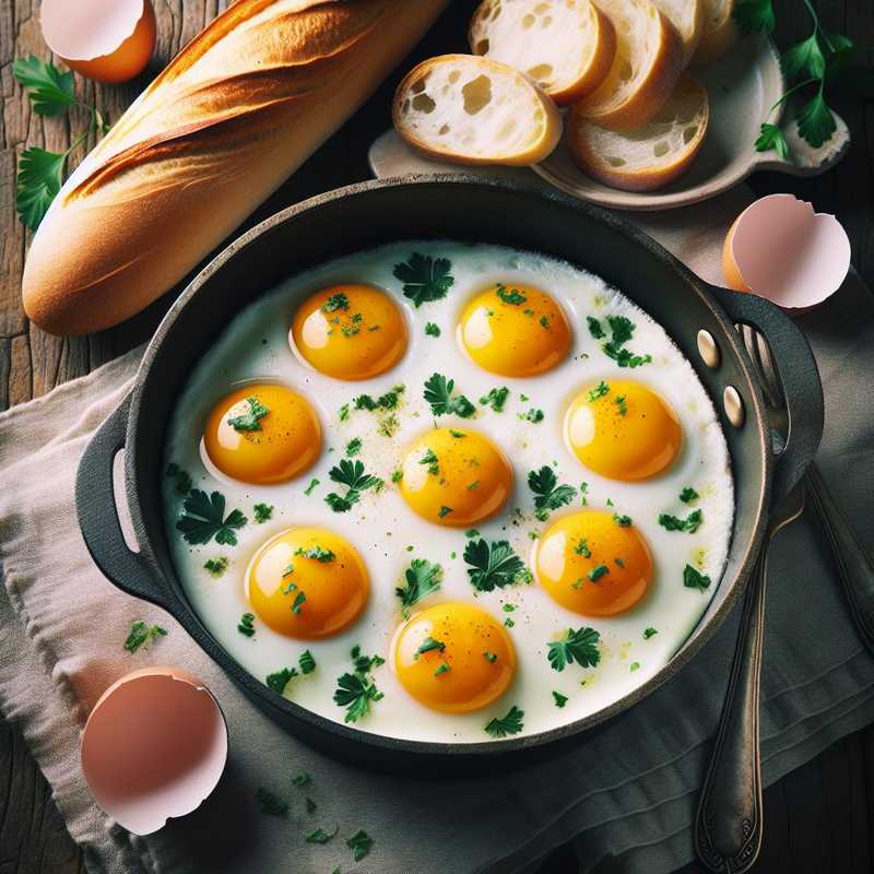 Eggs en cocotte