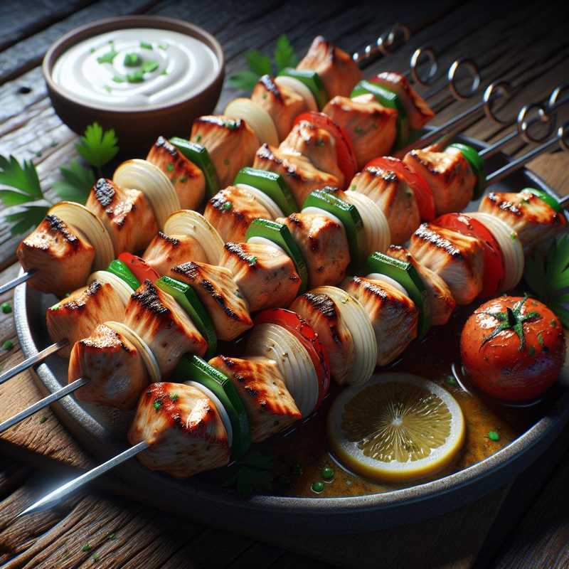 Turkey Shish Kebab