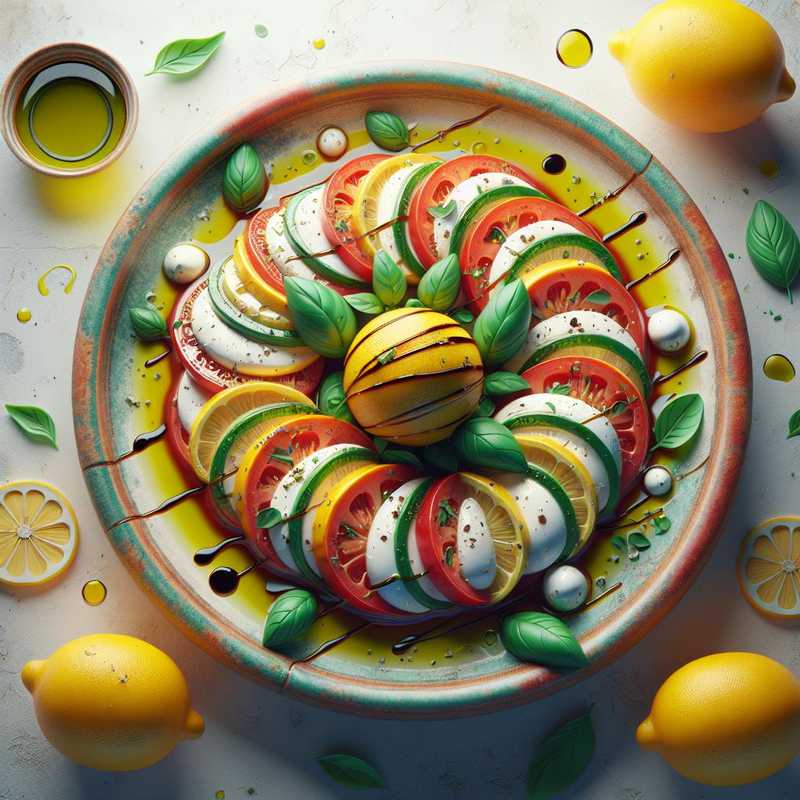 Caprese al limone