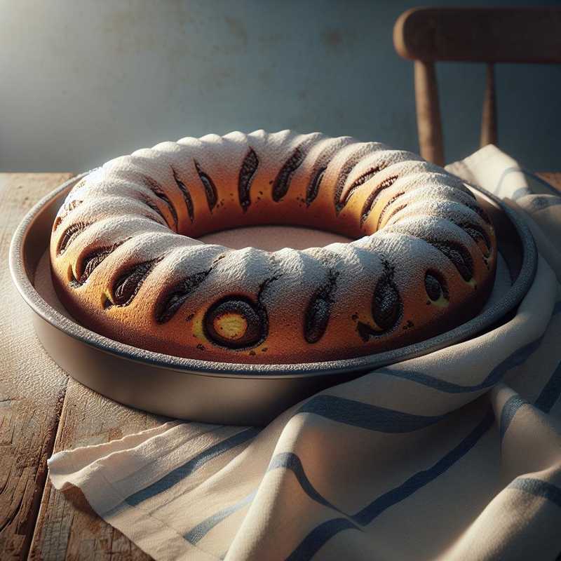 Ciambella al cacao