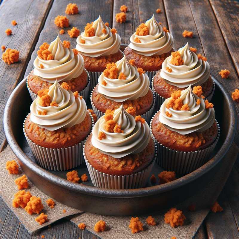 Carrot Cupcakes