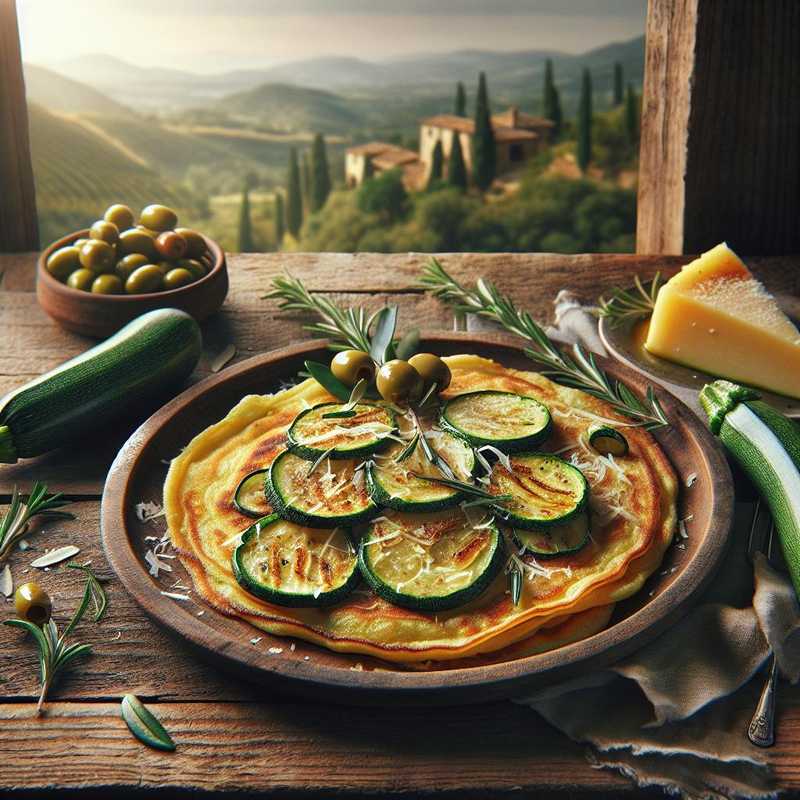 Piadine di zucchine