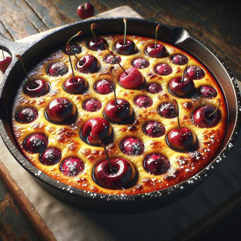 Cherry Clafoutis