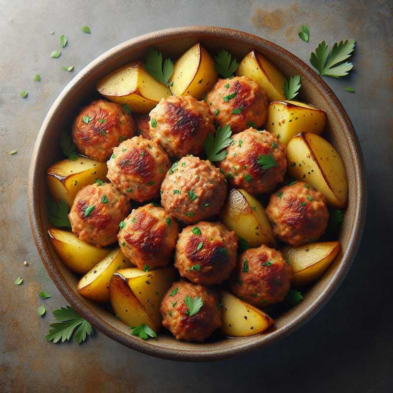 Polpette di tonno e patate