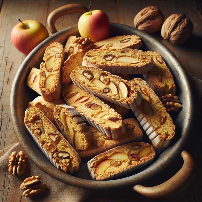 Apple and Walnut Cookies