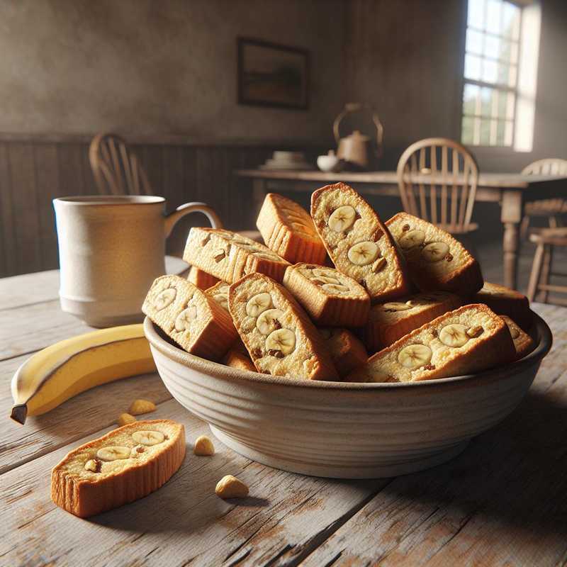 Biscotti alla banana