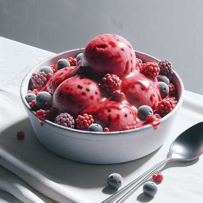 Red Berry Sorbet