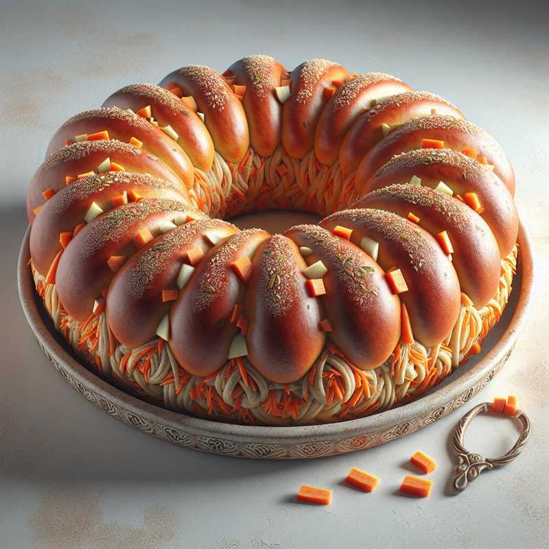 Carrot and Apple Bundt Cake