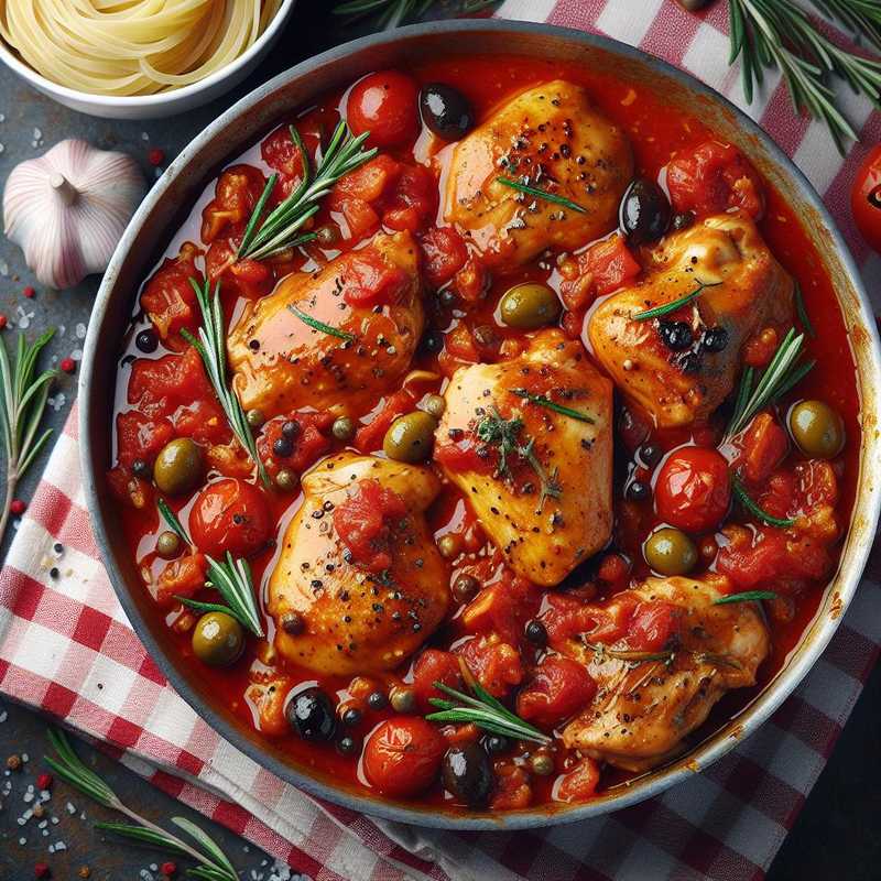 Pollo alla cacciatora