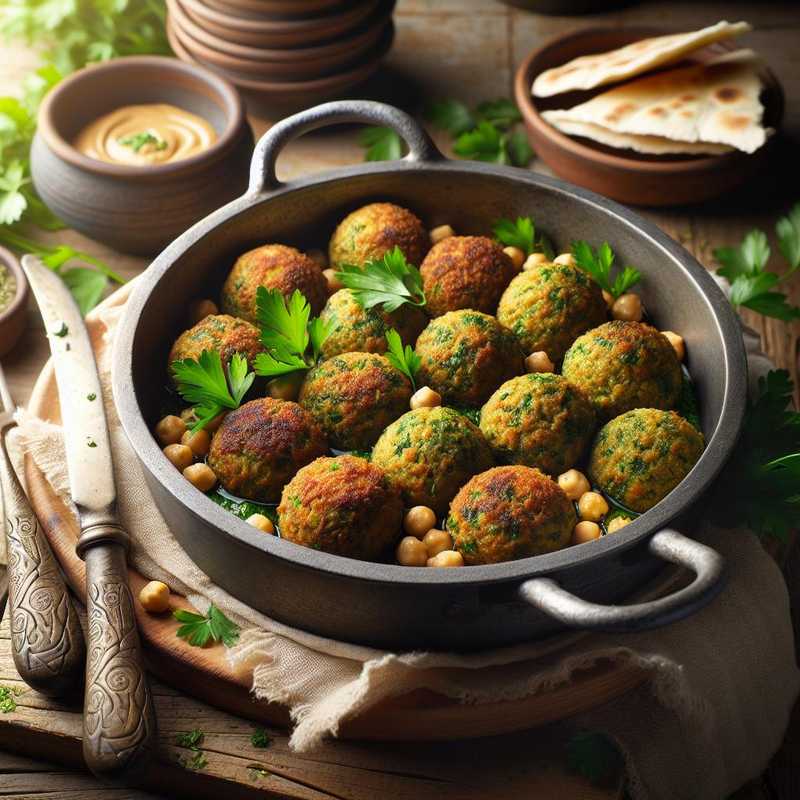 Falafel di ceci