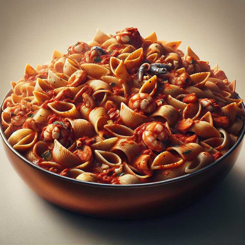 Maltagliati al ragù di pesce