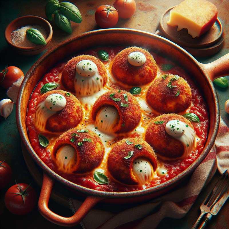 Baked Ricotta Meatballs