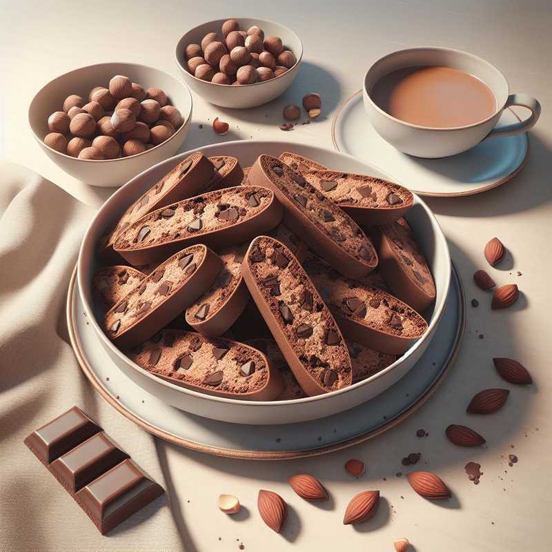 Biscotti golosi al cioccolato