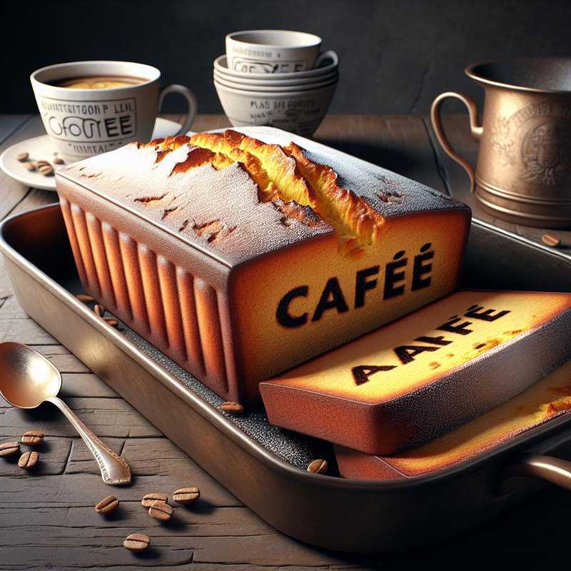 Plumcake al caffè