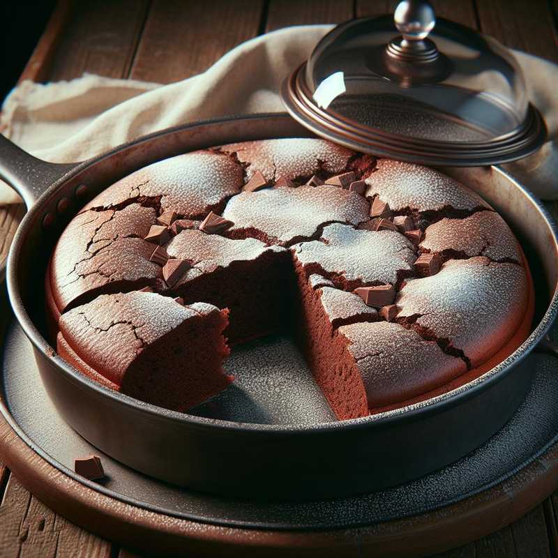 Chocolate Margherita Cake