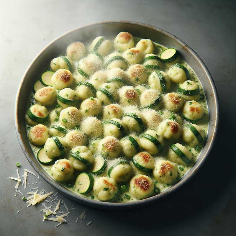 Gnocchi di zucchine