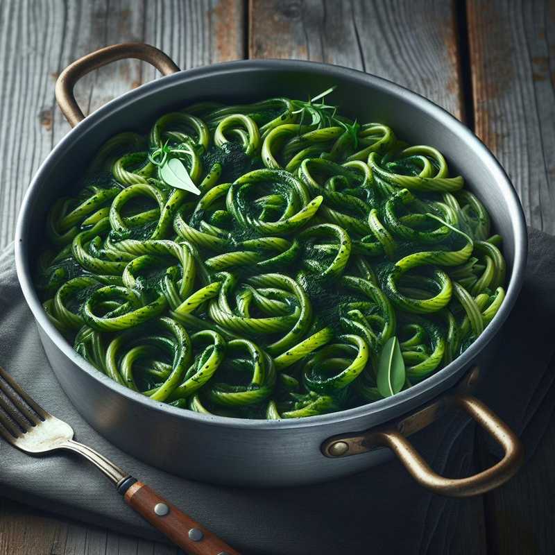 Spirulina Pasta