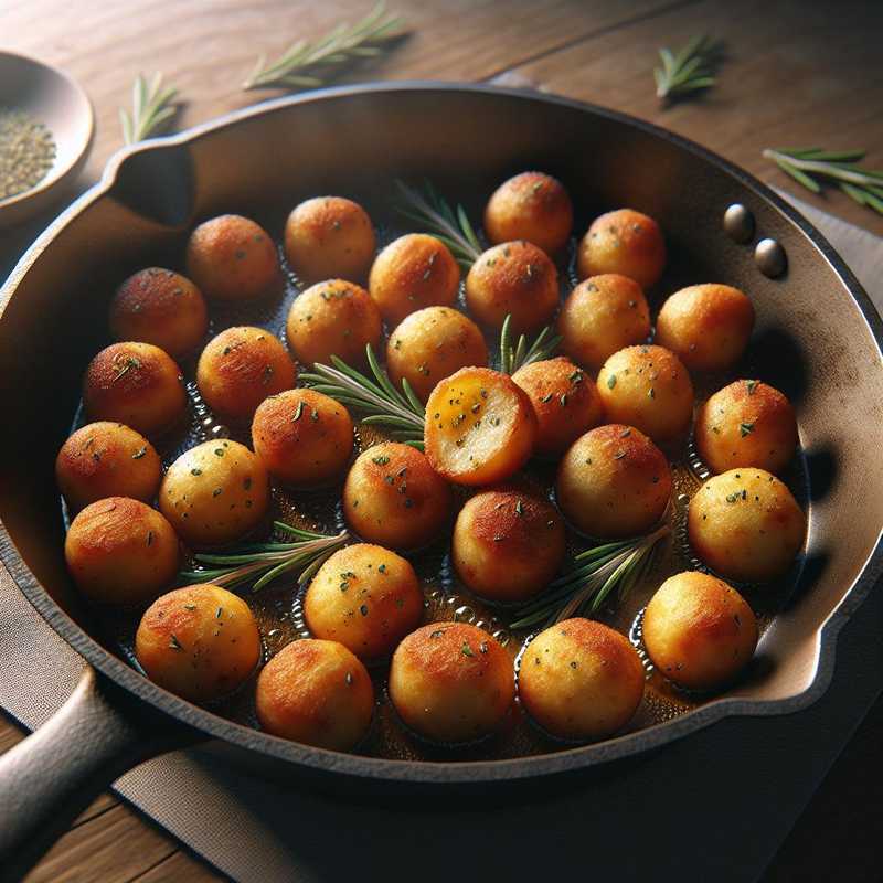 Savory Rosemary Castagnole