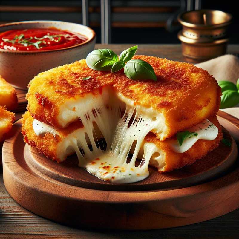 Mozzarella in carrozza