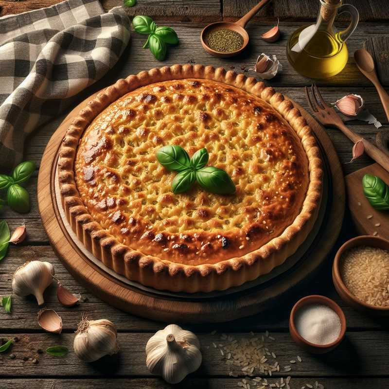 Crostata di riso