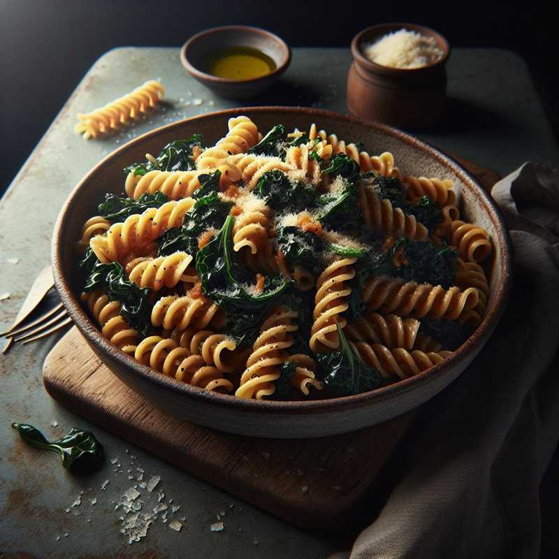 Pasta with Black Kale