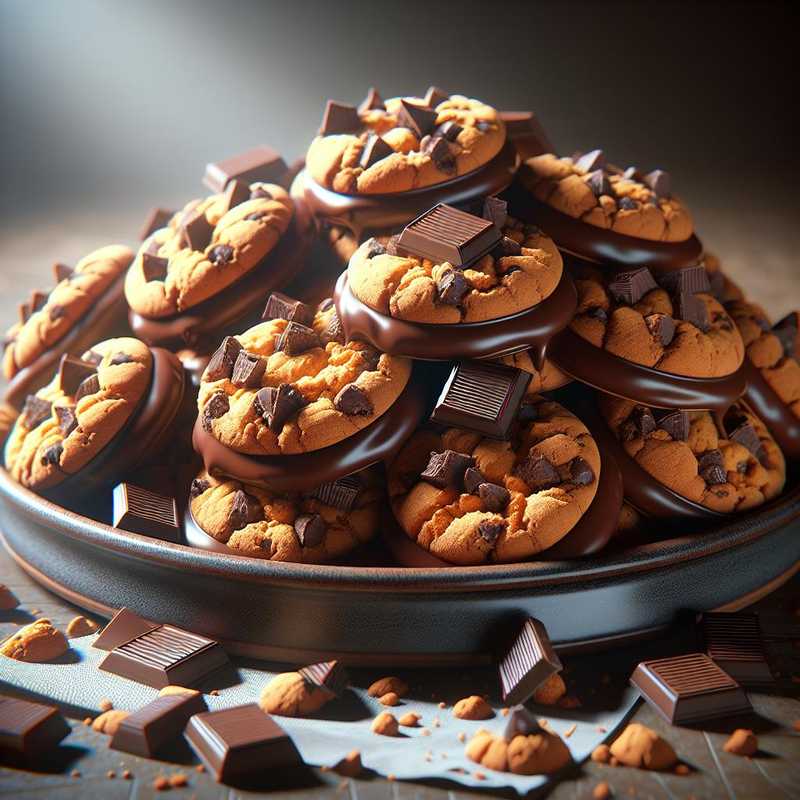 Cookies al cioccolato