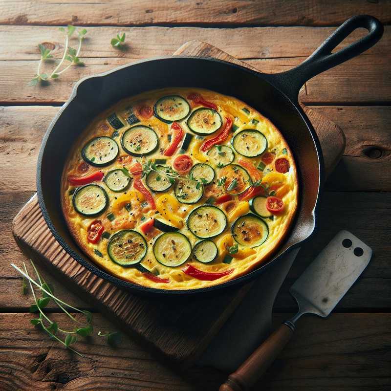 Frittata senza uova