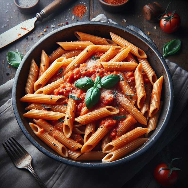 Penne affumicate