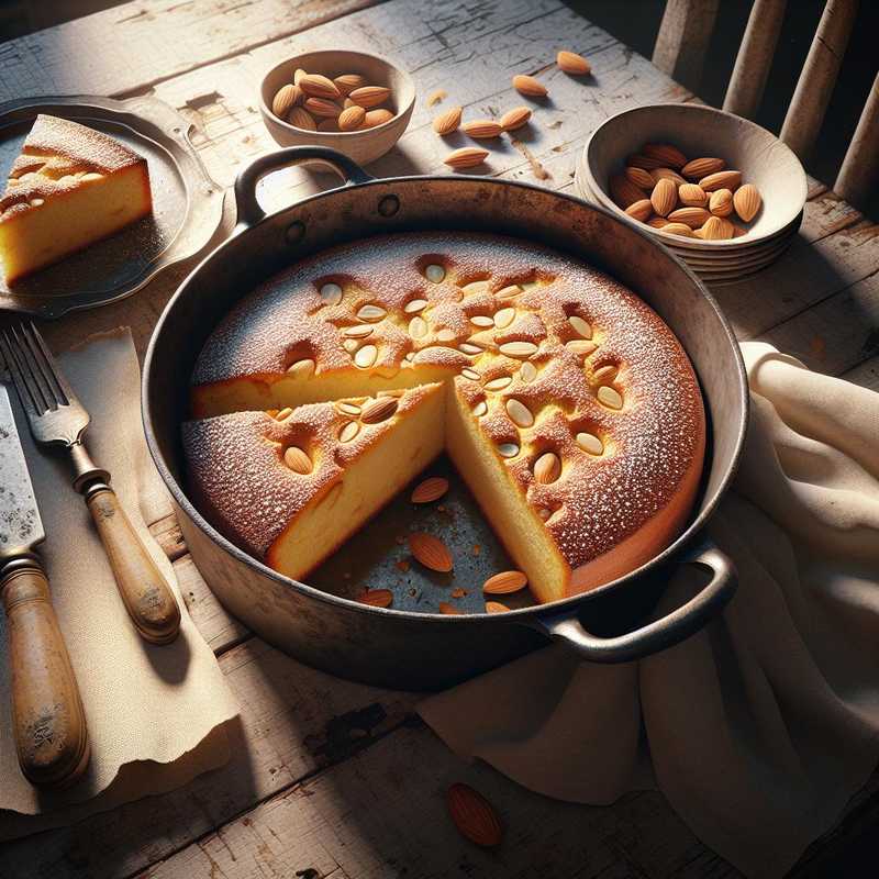 Almond Flour Cake