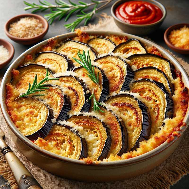 Melanzane gratinate