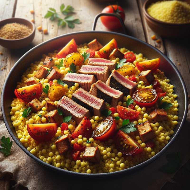 Cous cous con tonno