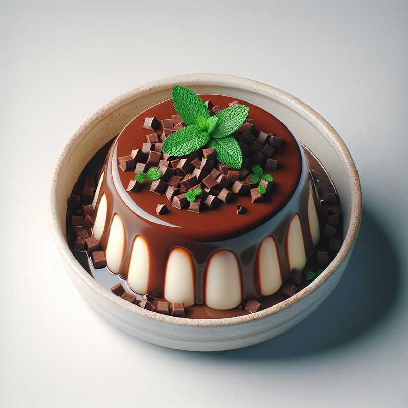 Chocolate Panna Cotta