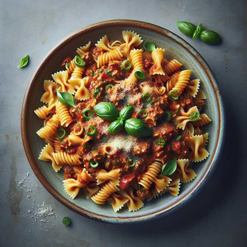 Rotelle con Ragù di Vitello