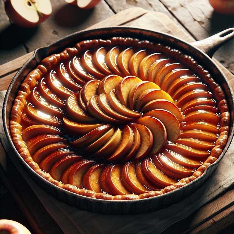 Apple Tarte Tatin