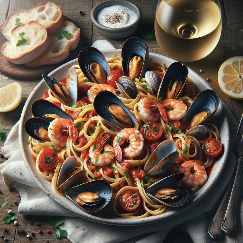 Linguine ai Frutti di Mare