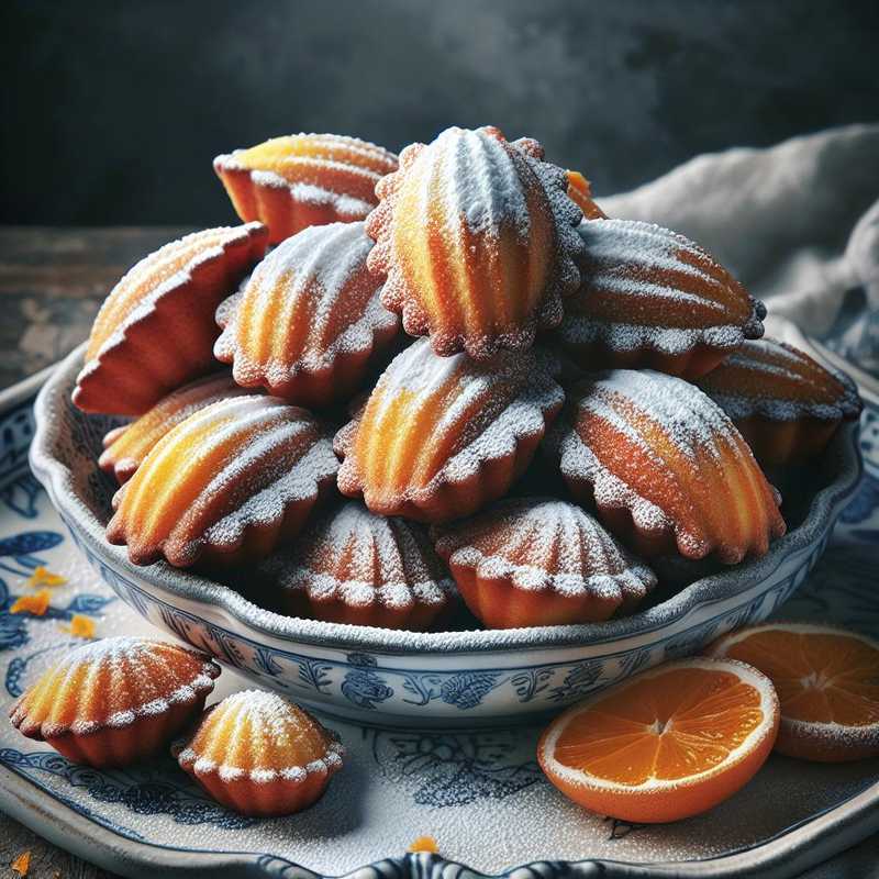 Orange Madeleines