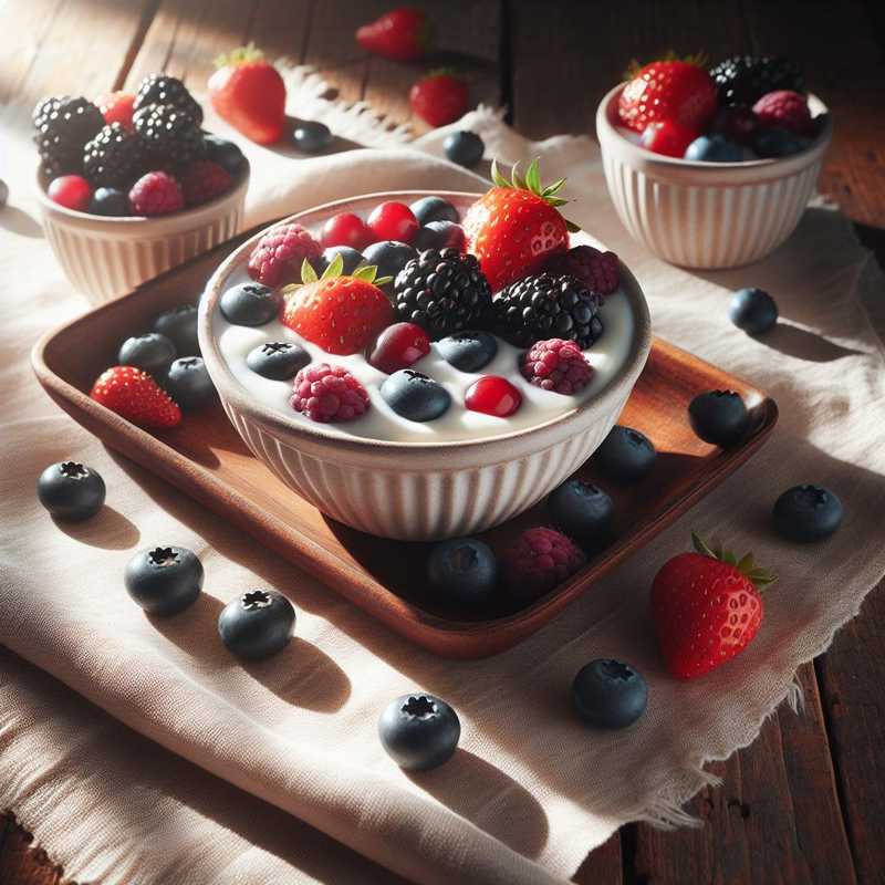 Yogurt and Berry Cups