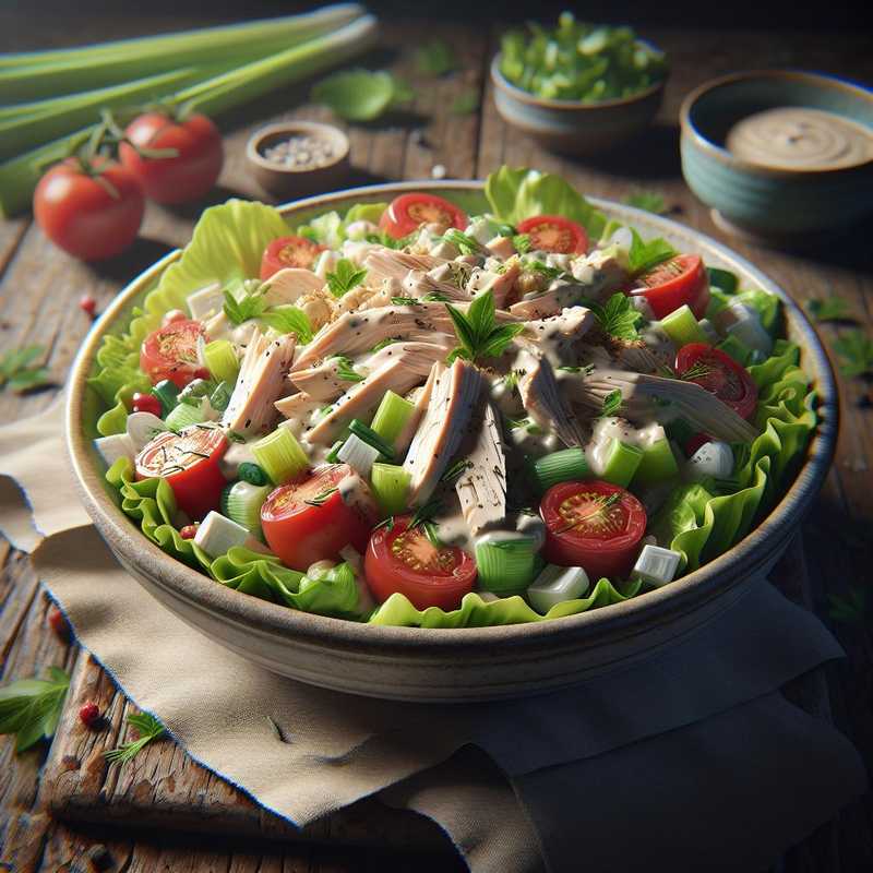 Creamy Turkey Salad