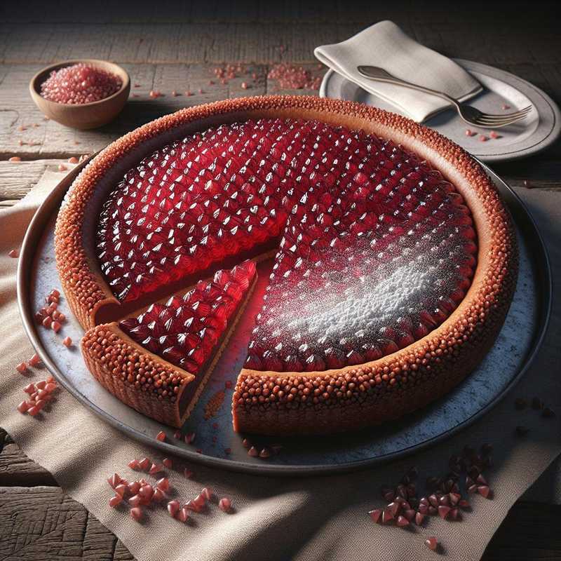 Crostata di grano saraceno