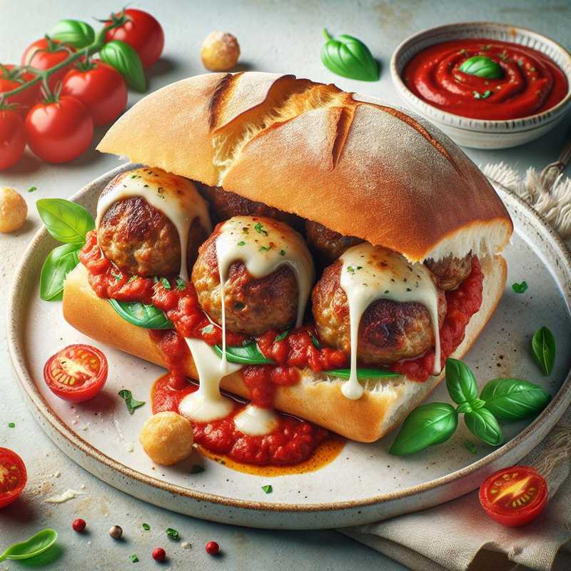 Meatball Sandwich