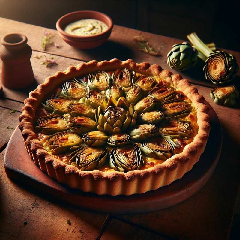 Artichoke Tart