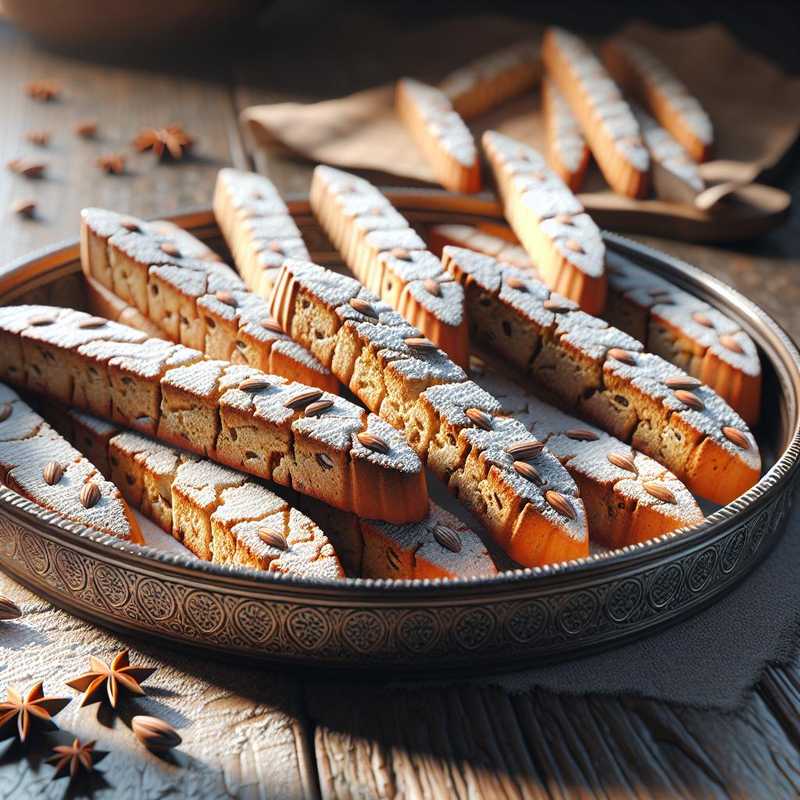 Biscotti all'anice