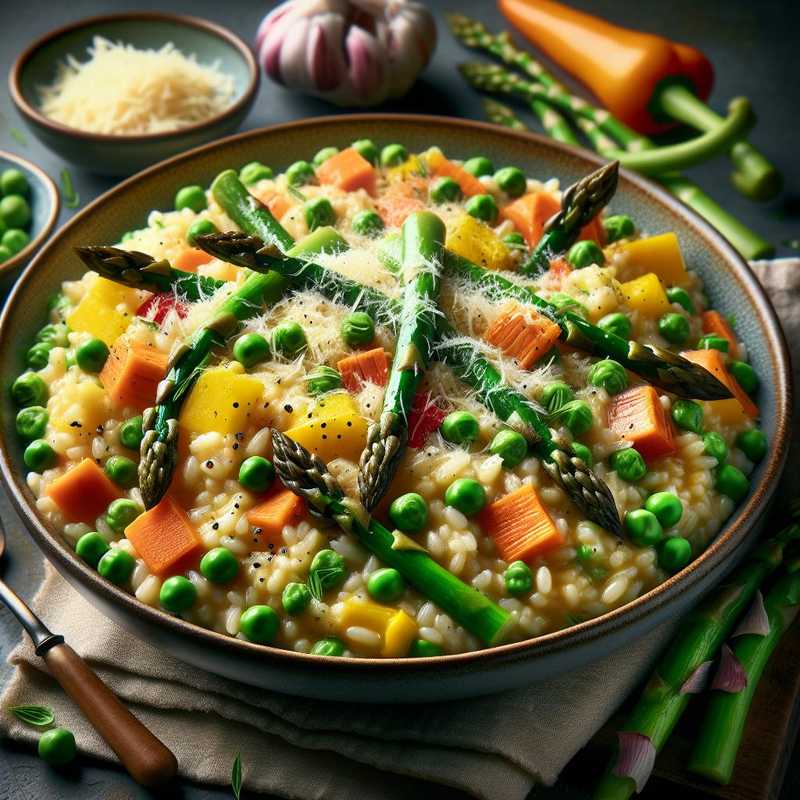 Risotto Primavera