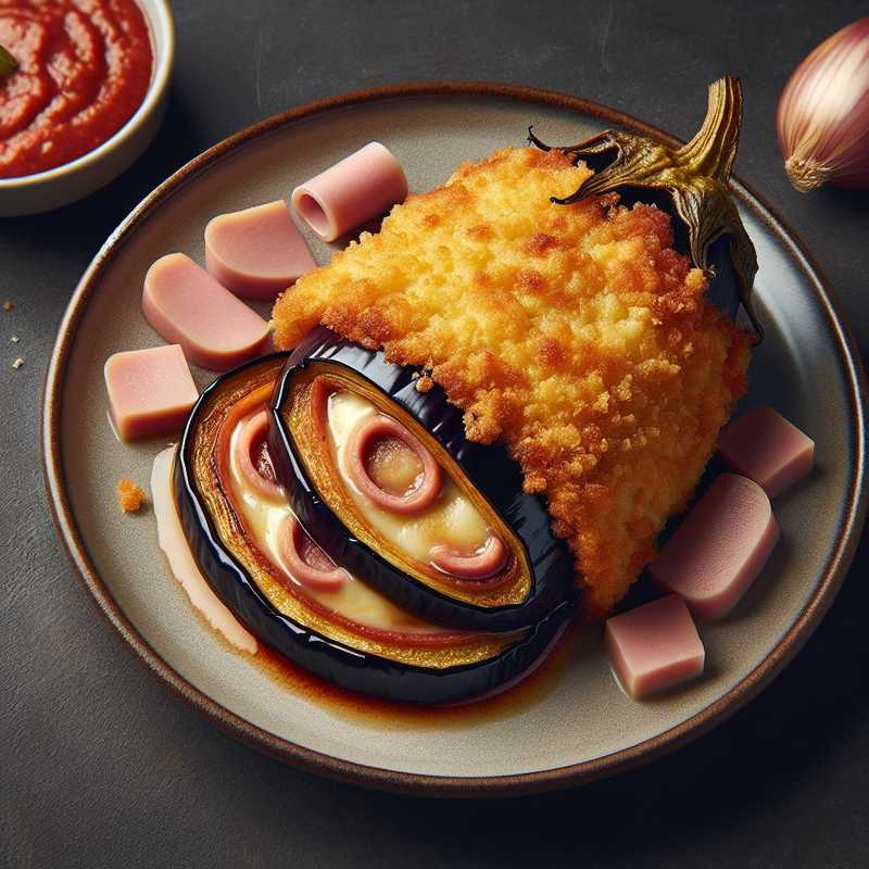 Cordon bleu di melanzane