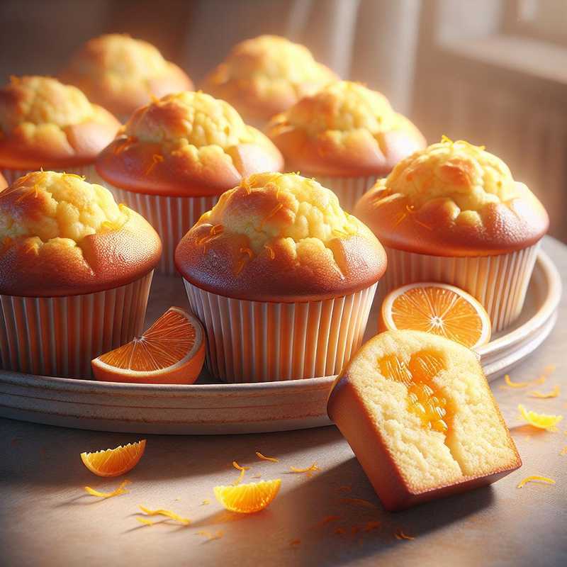 Orange Muffins