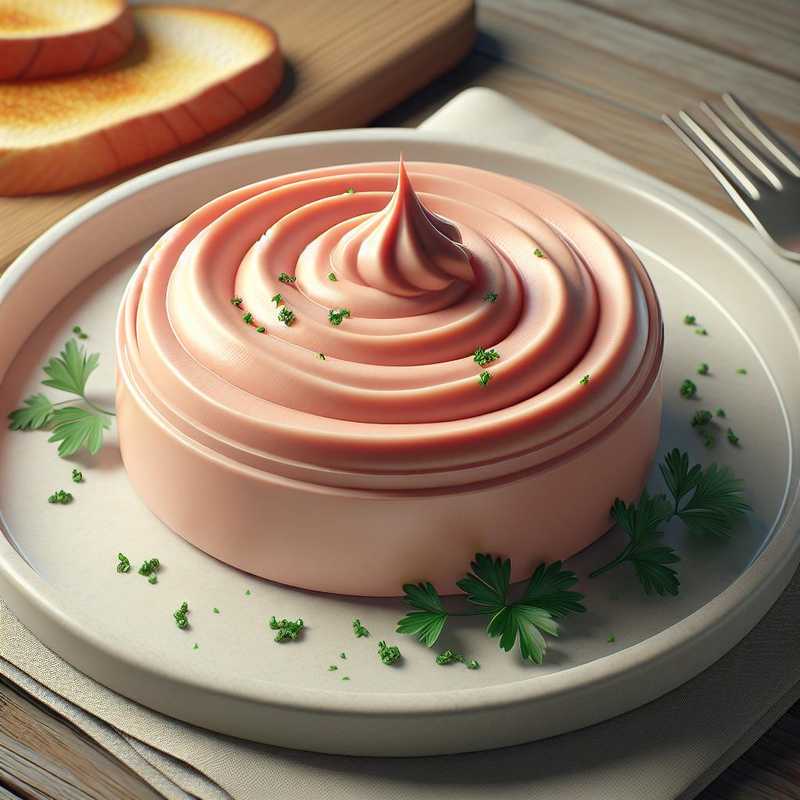 Mousse di prosciutto