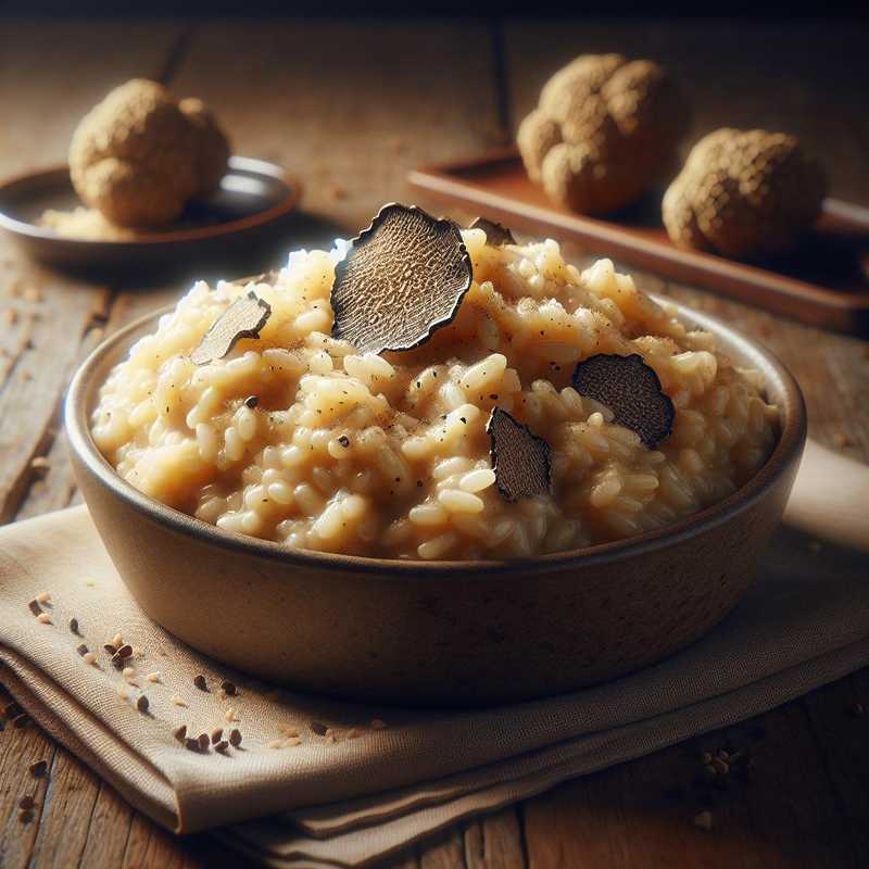 Black Truffle Risotto